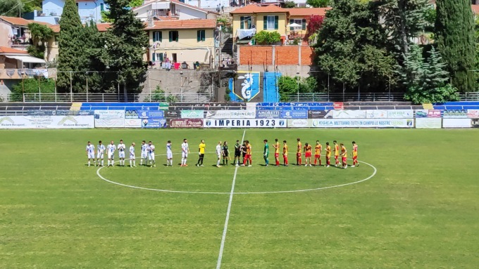 Il goal di Ardissone porta l’Imperia al terzo posto in classifica