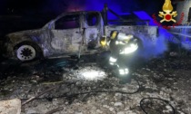 Nissan incendiata a Coldirodi, proprietario mai ricevuto minacce