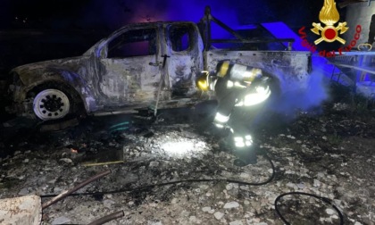 Nissan incendiata a Coldirodi, proprietario mai ricevuto minacce