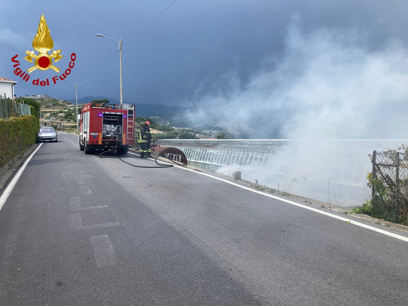 incendio sterpaglie 2