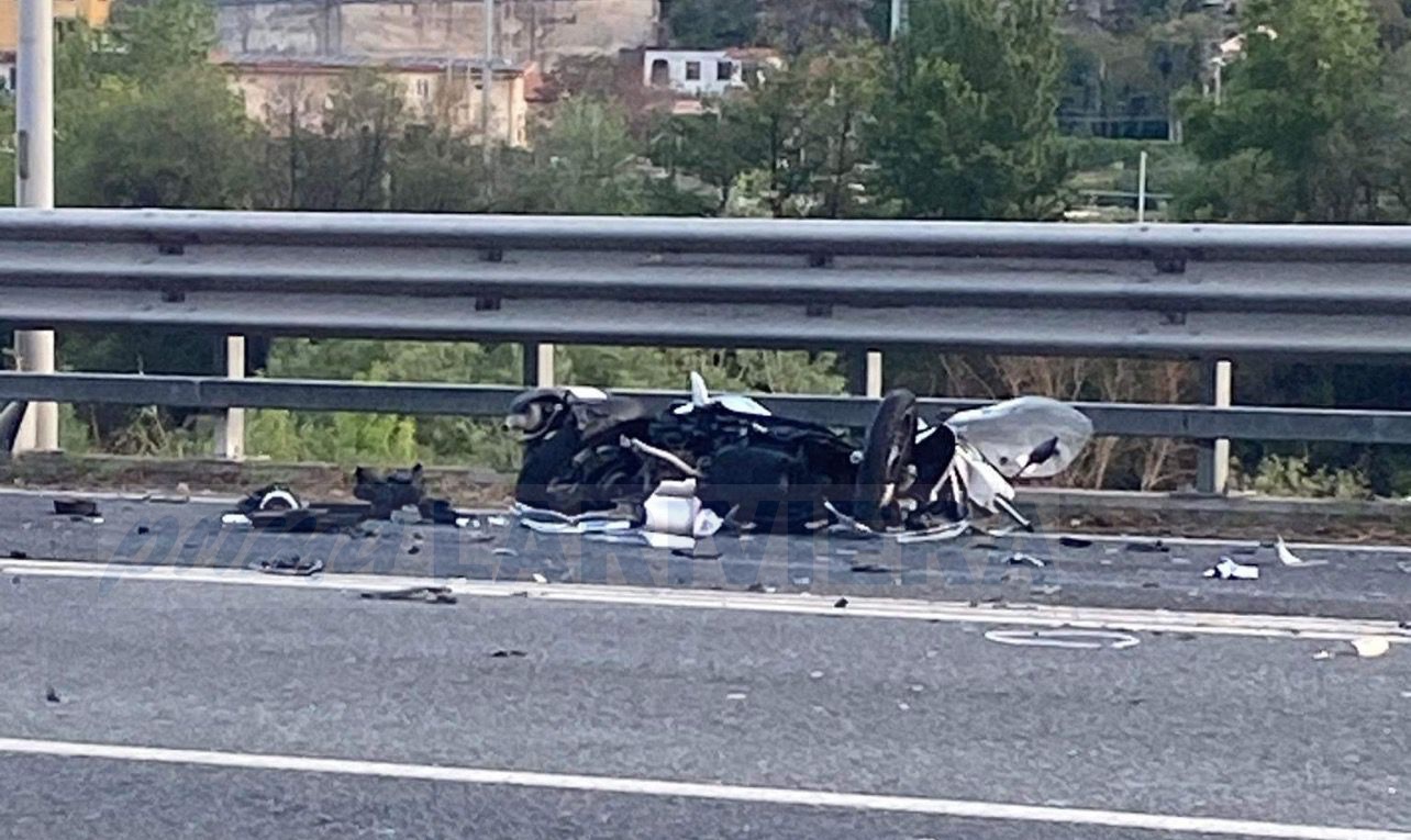 incidente cavalcavia roverino ventimiglia statale 20 5 maggio 2023 1