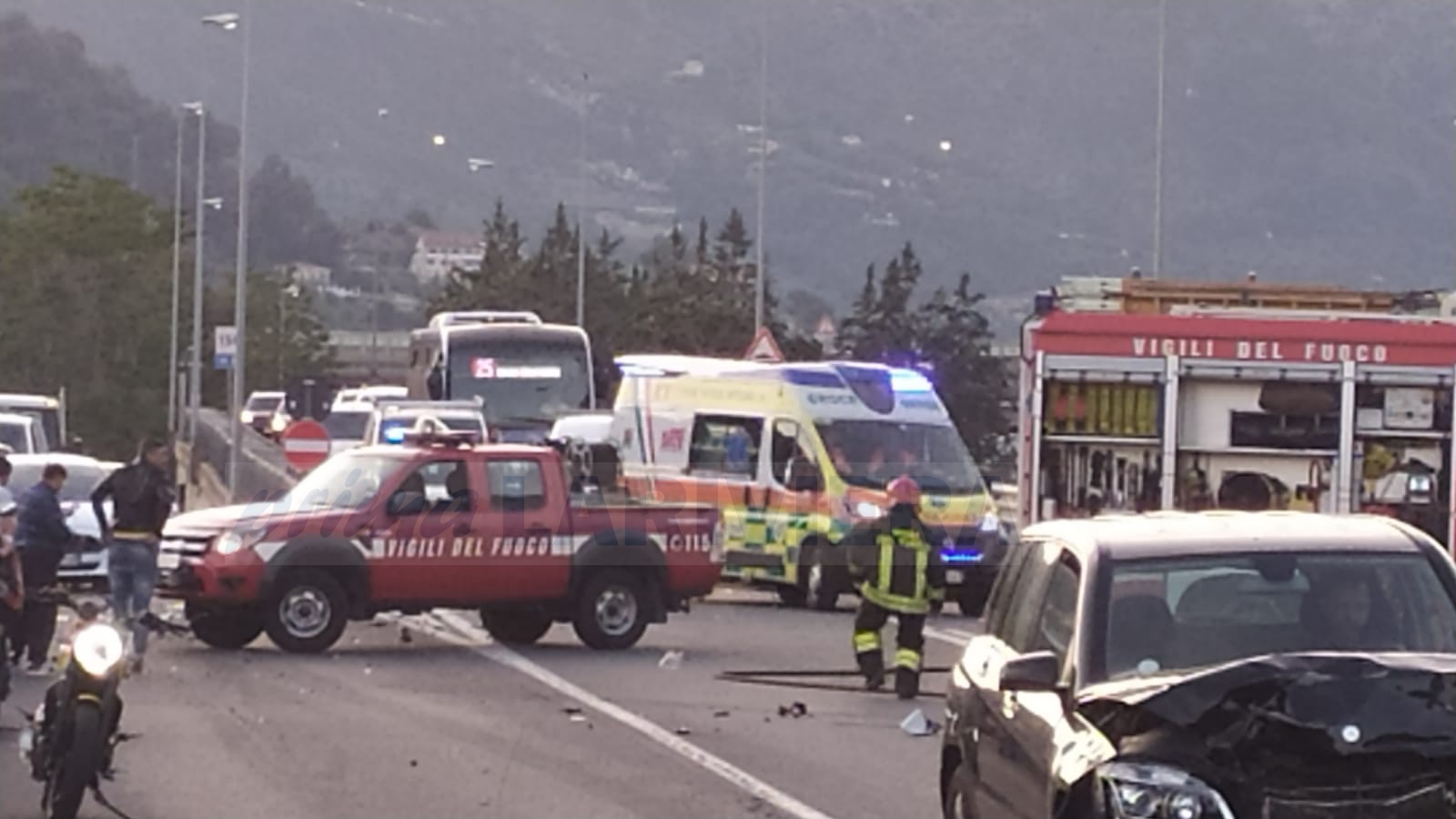 incidente cavalcavia roverino ventimiglia statale 20 5 maggio 2023_02