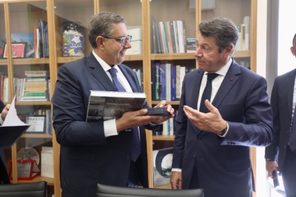 Vertice a due tra Nizza e Regione Liguria