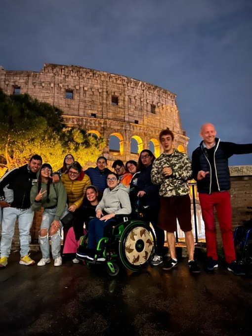 Viaggio nella cultura e nell’arte per i ragazzi degli IntegrAbili