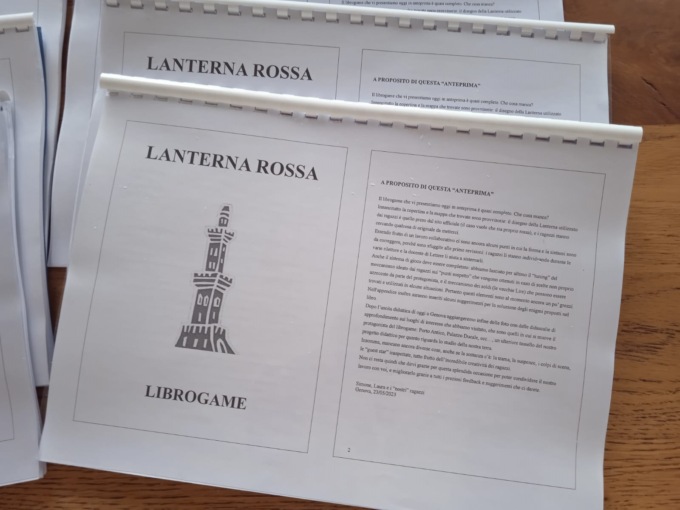 La “Lanterna Rossa” degli studenti del Polo Tecnologico Imperiese