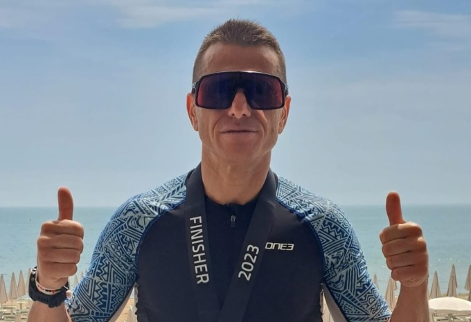 Un sanremese alla Iron Man Venice-Jesolo 2023