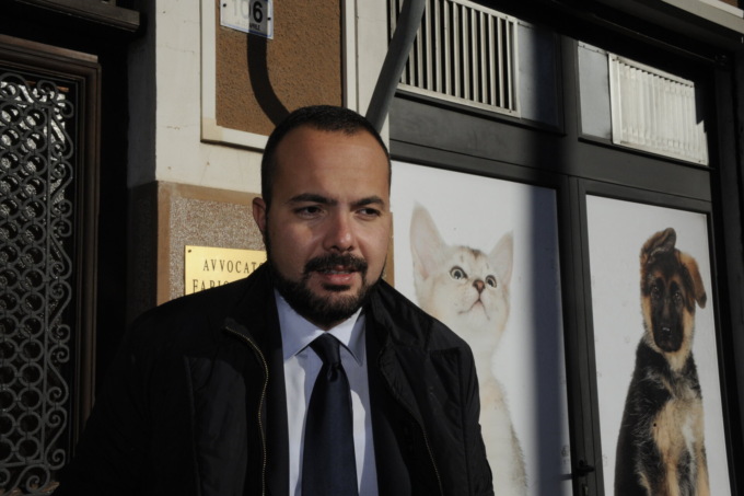 La commovente “telefonata” del consigliere Luca Falciola al papà mancato tre settimane fa