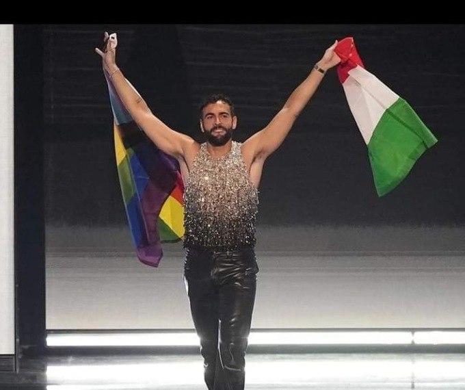Marco Mengoni 4° all’Eurovision Song Contest