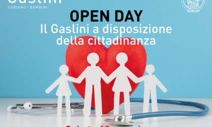 Open Day: l’Ospedale Gaslini a disposizione delle famiglie