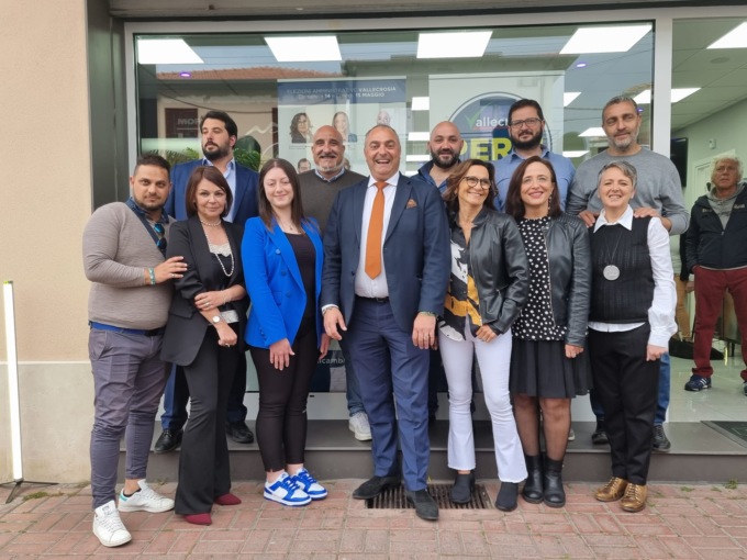 Fabio Perri chiude la campagna elettorale