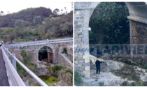 Il corpo di un uomo trovato sotto un ponte in val Nervia