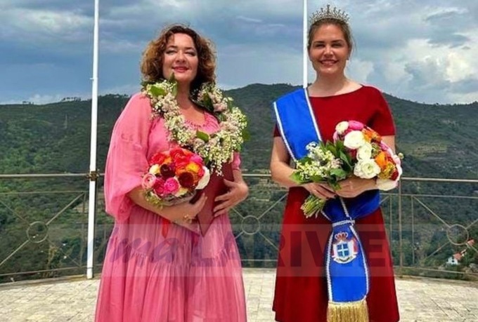 E’ israeliana la floral designer del principato di Seborga
