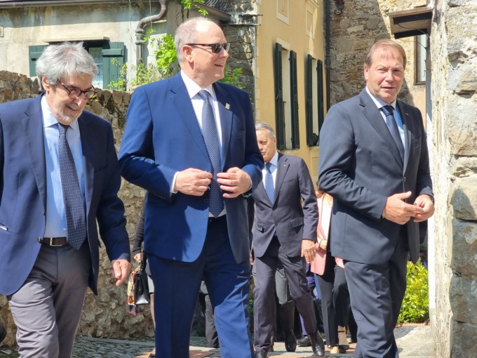 Il Principe Alberto di Monaco sarà a Dolceacqua e Sanremo il prossimo 5 settembre