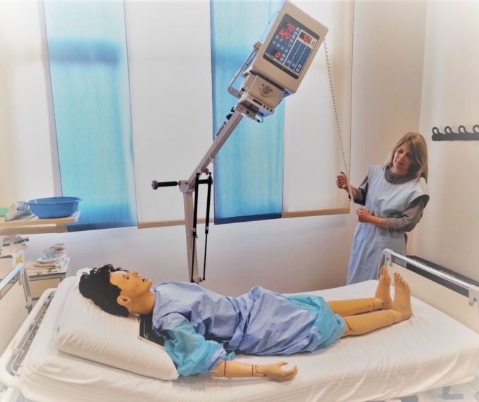 Servizio di radiologia domiciliare per soggetti fragili