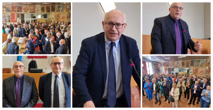Il commissario straordinario De Lucia saluta Ventimiglia con una cerimonia in Comune