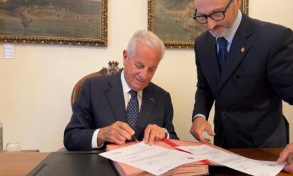 Il nuovo mandato per il sindaco Claudio Scajola: oggi la proclamazione ufficiale