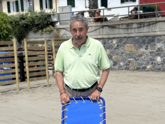 Il vicesindaco Donato Piccirilli: “Spiaggia libera più inclusiva grazie alla nuova sedia Jobel”