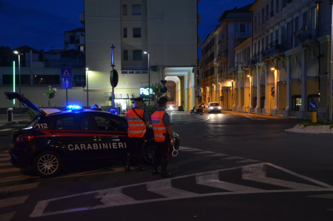 Carabinieri: controlli a tappeto sulla circolazione stradale