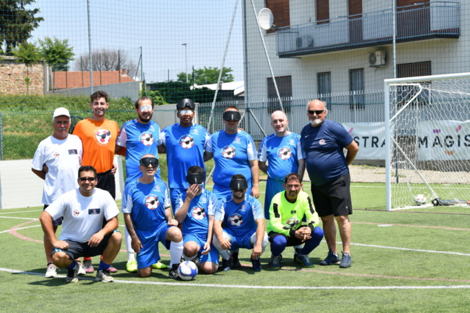 Sanremo Calcio Non Vedenti in finale al campionato italiano