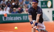 Fognini combatte per cinque set, ma è fuori dagli Open di Francia