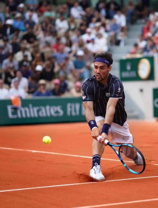 Fognini combatte per cinque set, ma è fuori dagli Open di Francia