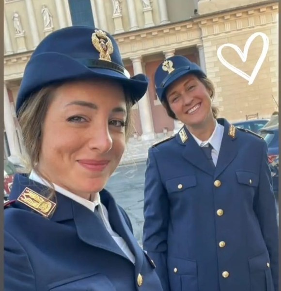 Giulia Emmolo e Giulia Gorlero: da azzurre della pallanuoto a poliziotte