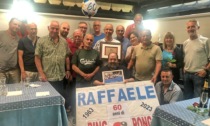 Raffaele Regina festeggia i suoi 60 anni di Ping pong