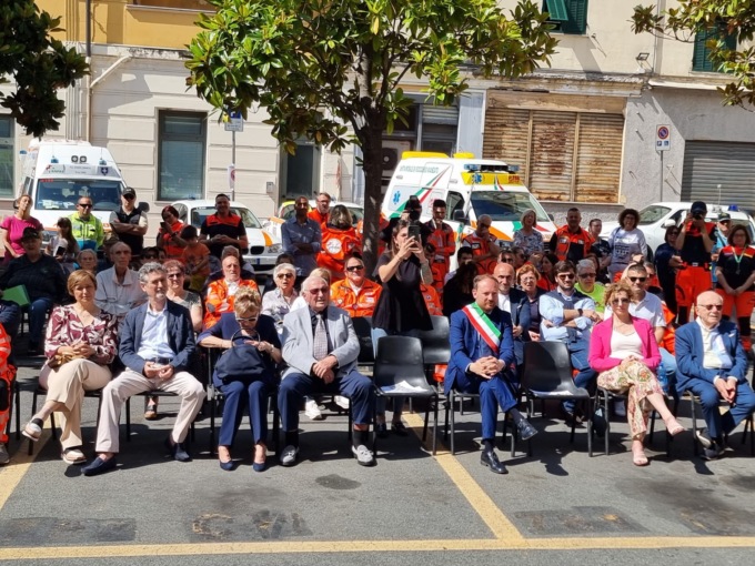 La Croce Verde Intemelia festeggia 74 anni di attività