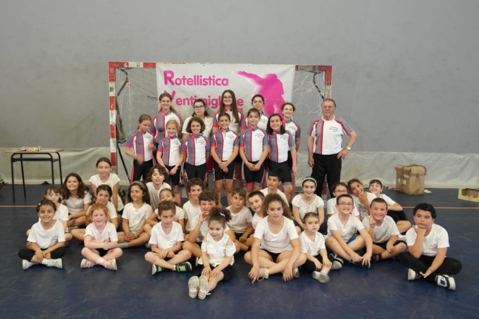 Saggio finale per la Rotellistica Ventimigliese