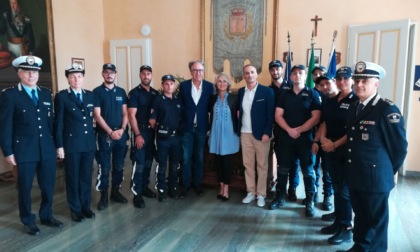 Sanremo: assunti dieci nuovi agenti di polizia locale