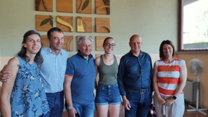 La giovane Chiara Smeraldo “regina” taggese dell’atletica leggera