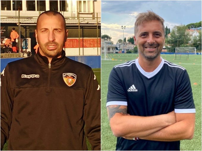 L’Ospedaletti si affida a Marco Anzalone e Ivan Miatto per il settore giovanile