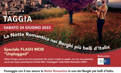 Taggia festeggia la Notte Romantica