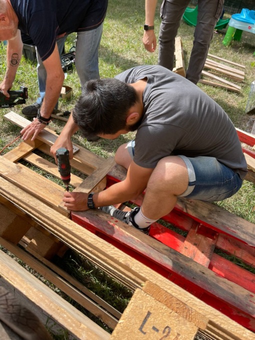 Laboratorio del “fai da te” a Villa Peppina