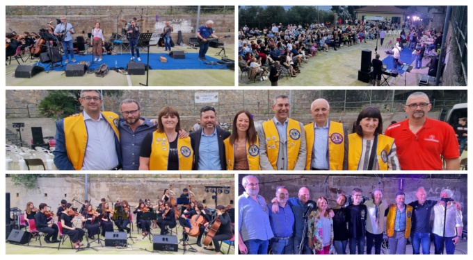 Successo della serata tributo a Battisti organizzata dal Lions Otto Luoghi