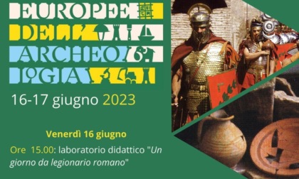 Il Museo Civico del Lucus Bormani aderisce alle Giornate Europee dell'Archeologia 2023