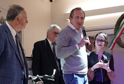 Miriam Colombo premiata a Busto Arsizio