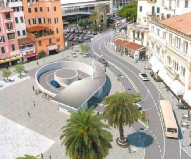 Piazza Eroi: Palazzo Bellevue recupera i posteggi “inghiottiti” dal cantiere
