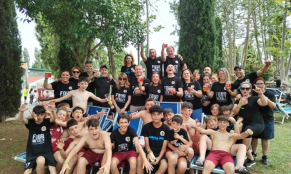 I ragazzi della Polisportiva Vallecrosia Academy al Torneo Nazionale di Verona