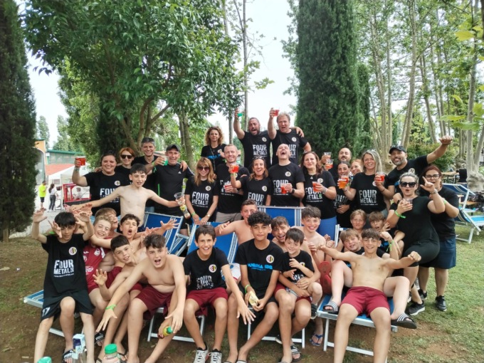 I ragazzi della Polisportiva Vallecrosia Academy al Torneo Nazionale di Verona