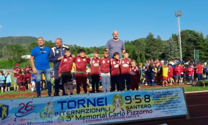 Polisportiva Vallecrosia Academy protagonista nei tornei del ponte del 2 giugno