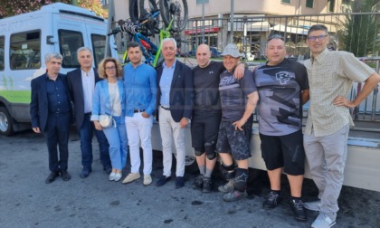 Riviera Trasporti riattiva il servizio di trasferimento bici a San Romolo