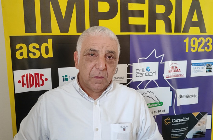 Pino Fava non è più direttore sportivo dell’Imperia Calcio