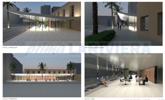 Aggiudicato all’impresa Giò Costruzioni l’appalto per il centro anziani di Ventimiglia