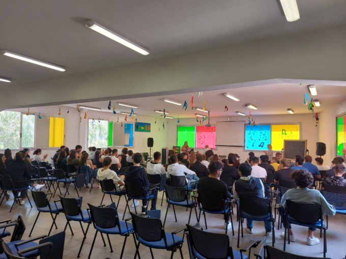 “La matematica è ovunque” al Fermi-Polo-Montale