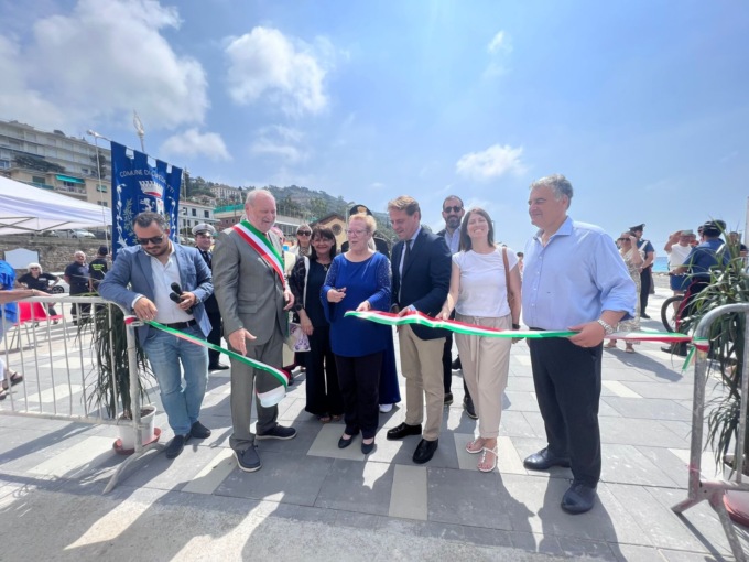 Ospedaletti: Inaugurato il tratto di pista ciclabile