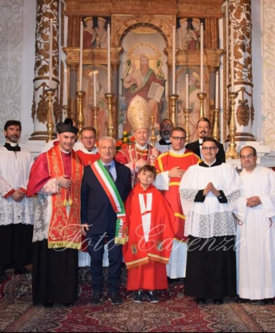 Il vescovo emerito della diocesi festeggia 55 anni di ordinazione sacerdotale