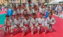 Medaglia d'argento per i judoka dell'Ok Club