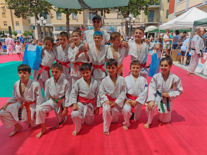 Medaglia d’argento per i judoka dell’Ok Club