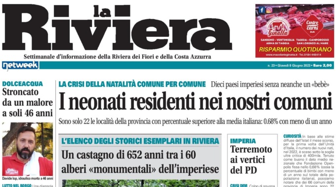 I 60 alberi “monumentali” della provincia di Imperia